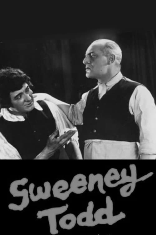 Sweeney Todd의 포스터