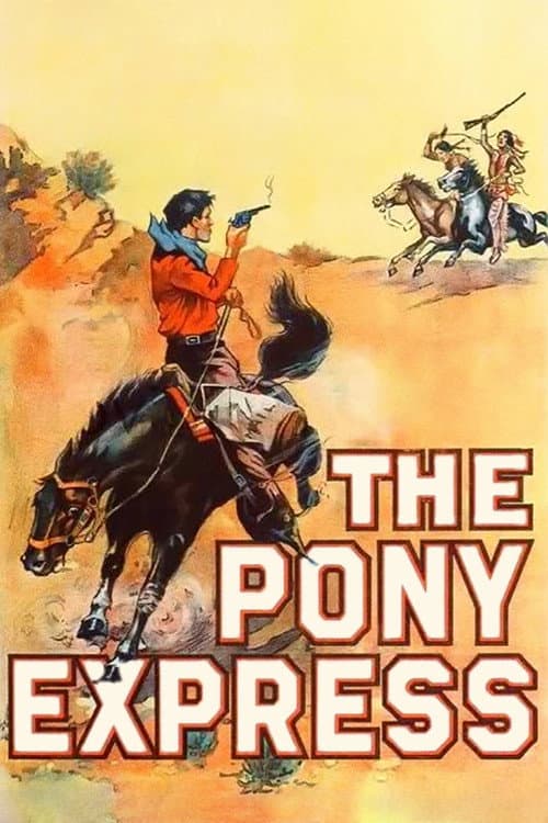 The Pony Express의 포스터
