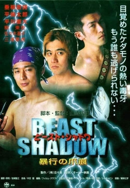 ビースト・シャドウ　暴行の爪痕의 포스터