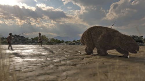 Mystery of the Ice Age Giants의 스틸컷