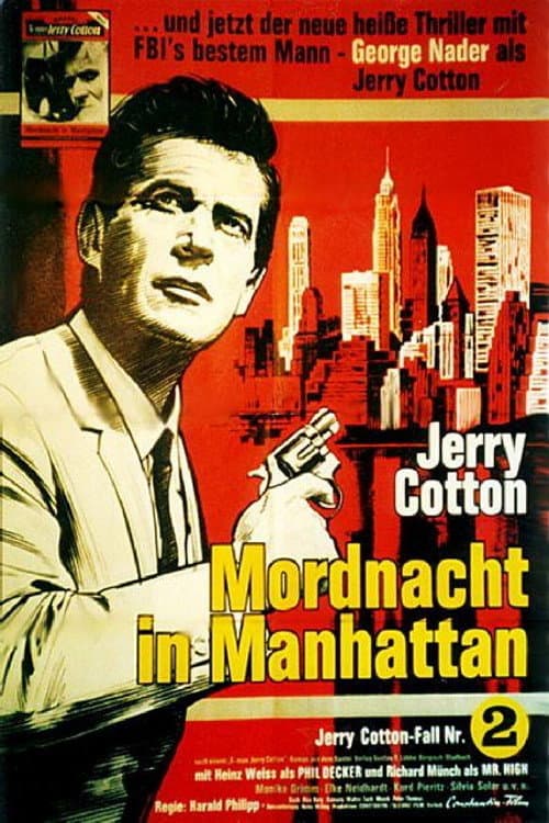 Jerry Cotton - Mordnacht in Manhattan의 포스터