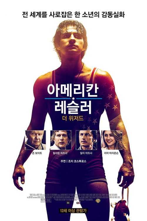 아메리칸 레슬러: 더 위저드의 포스터