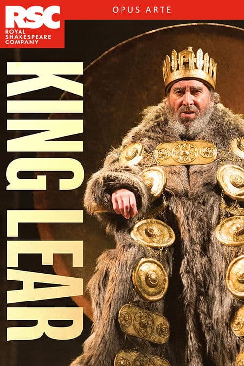 RSC Live: King Lear의 포스터