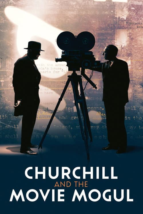 Churchill and the Movie Mogul의 포스터