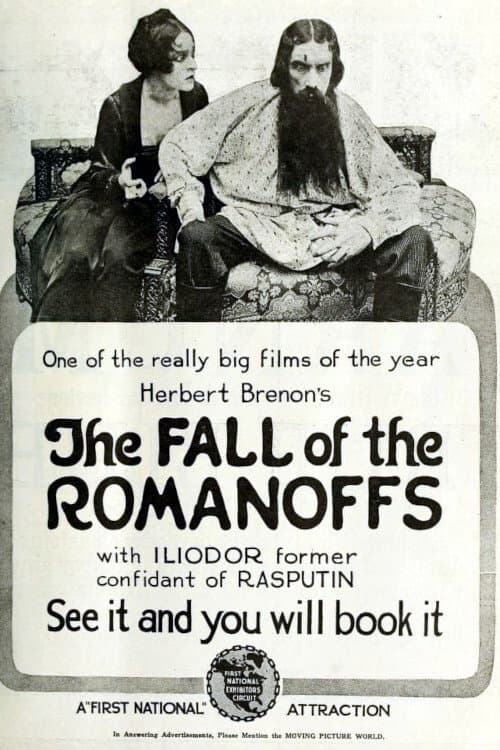 The Fall of the Romanoffs의 포스터