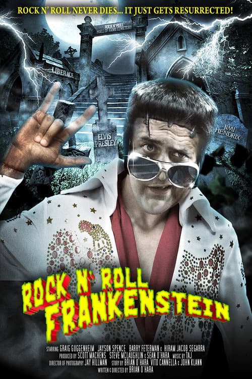 Rock 'n' Roll Frankenstein의 포스터