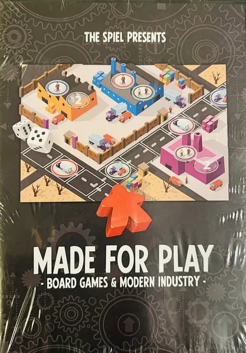 Made for Play: Board Games and Modern Industry의 포스터