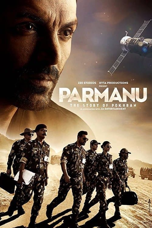 Parmanu: The Story of Pokhran의 포스터