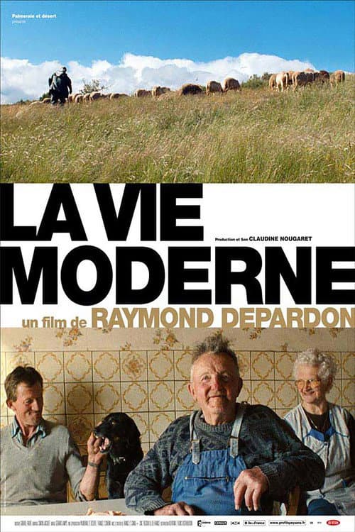 Profils paysans : La Vie moderne의 포스터
