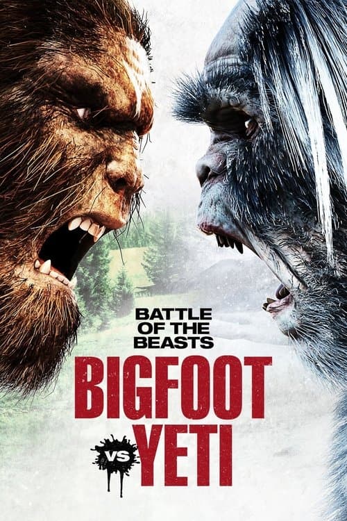 Battle of the Beasts: Bigfoot vs. Yeti의 포스터