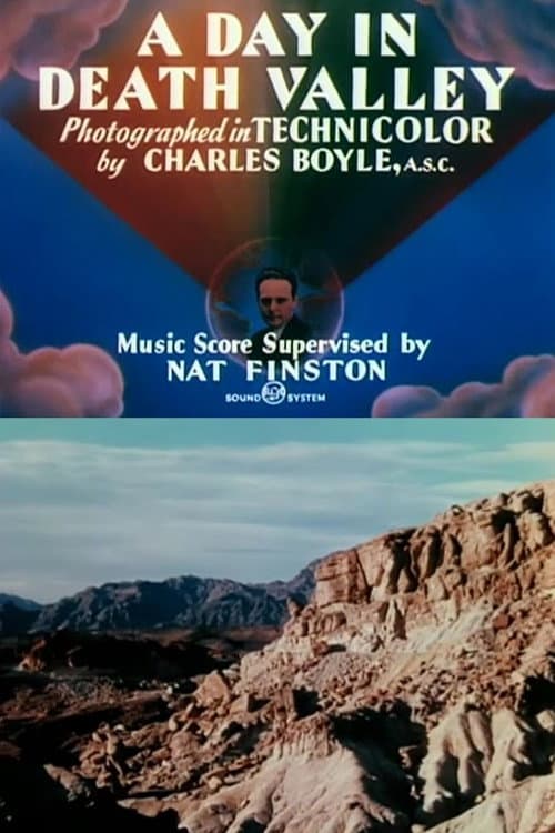 A Day in Death Valley의 포스터