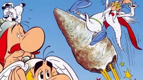 Astérix et le Coup du menhir의 스틸컷
