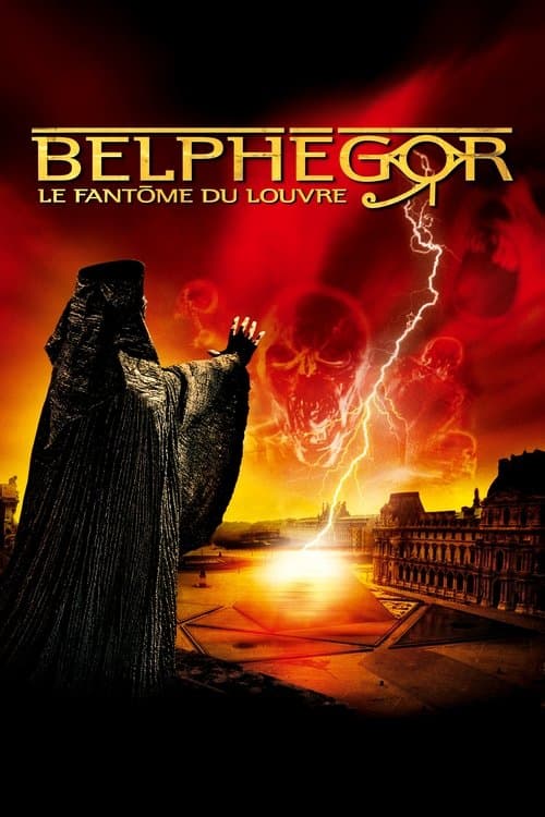 Belphégor, le fantôme du Louvre의 포스터