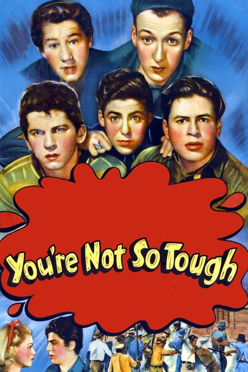 You're Not So Tough의 포스터
