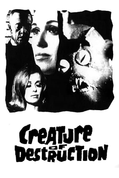 Creature of Destruction의 포스터