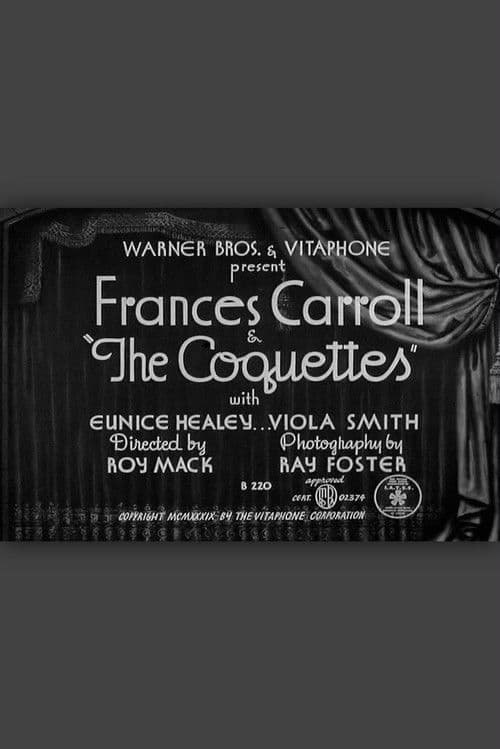 Frances Carroll & 'The Coquettes'의 포스터