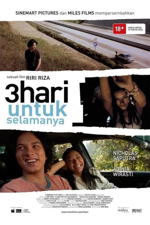 3 Hari untuk Selamanya의 포스터