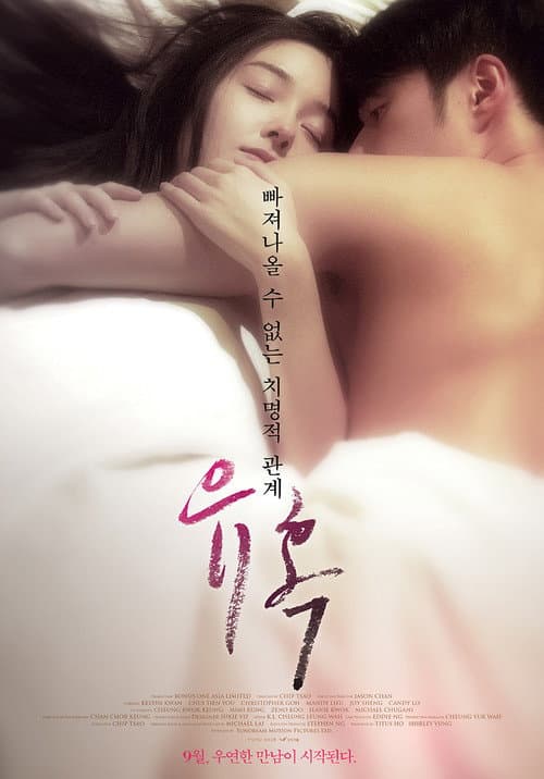 유혹의 포스터
