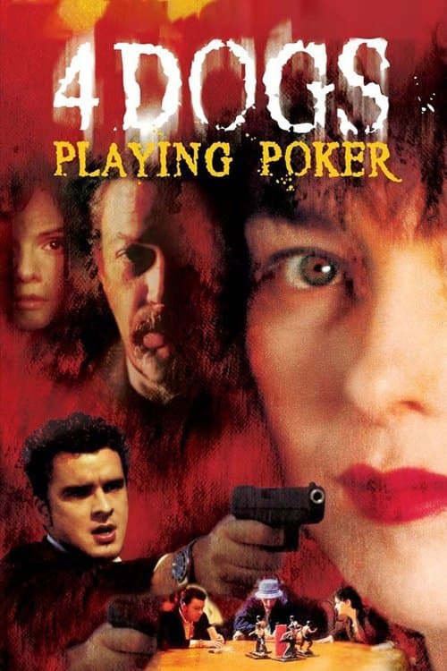 Four Dogs Playing Poker의 포스터