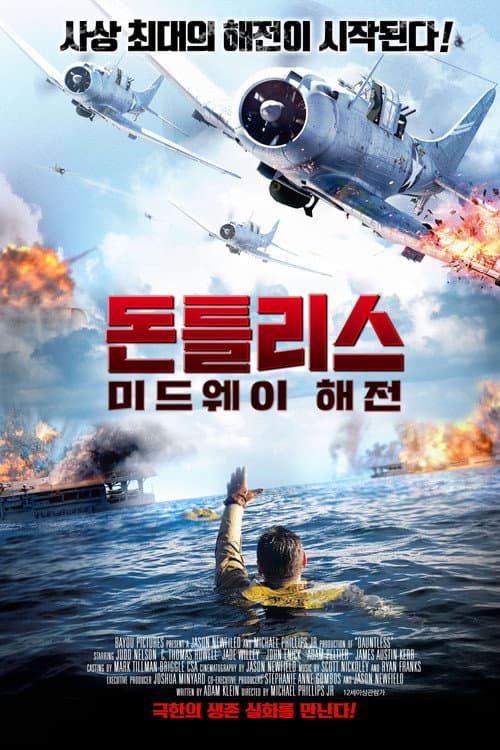 돈틀리스: 미드웨이 해전의 포스터