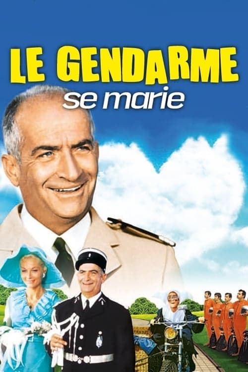 Le Gendarme se marie의 포스터