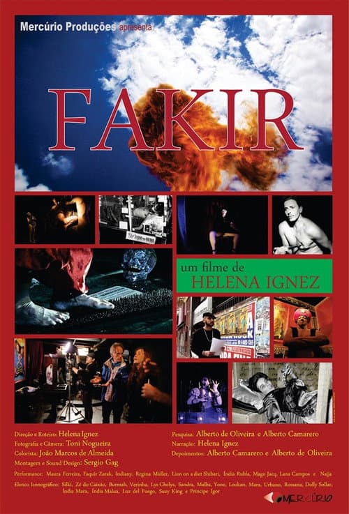 Fakir의 포스터