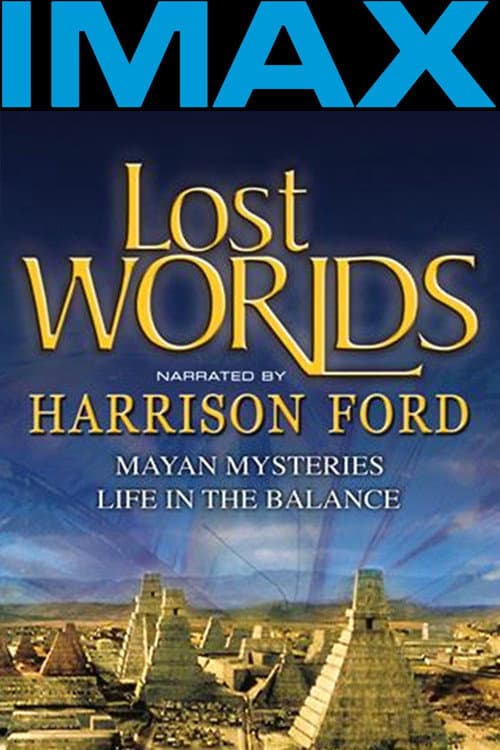 Lost Worlds: Life in the Balance의 포스터