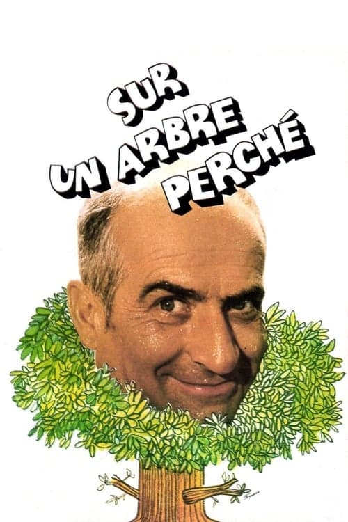Sur un arbre perché의 포스터
