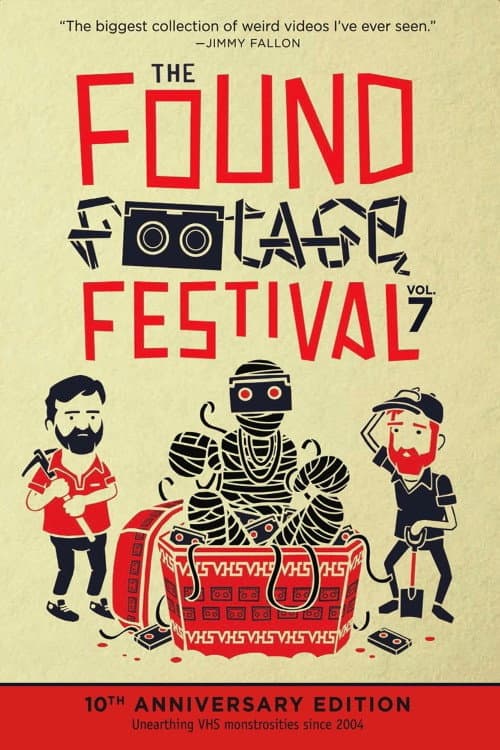 Found Footage Festival Volume 7: Live in Asheville의 포스터