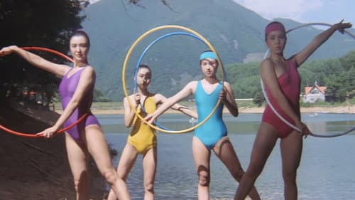 女体育教師　跳んで開いて의 스틸컷