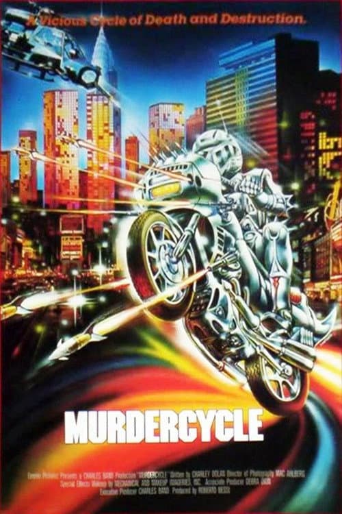 Murdercycle의 포스터