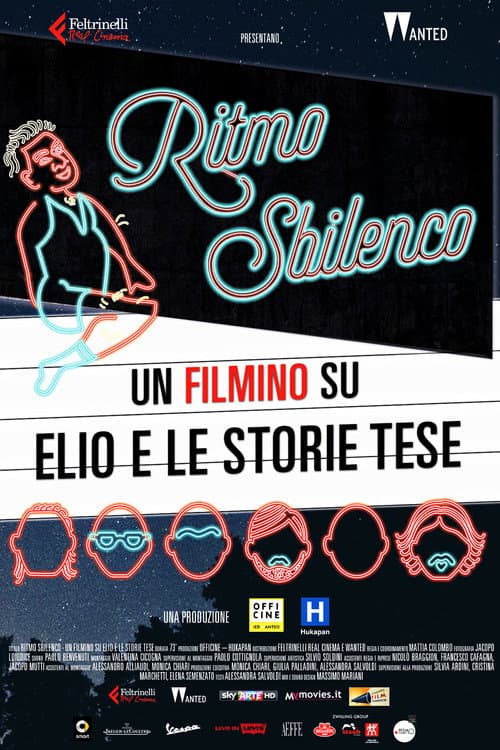 Ritmo sbilenco - Un filmino su Elio e le Storie Tese의 포스터