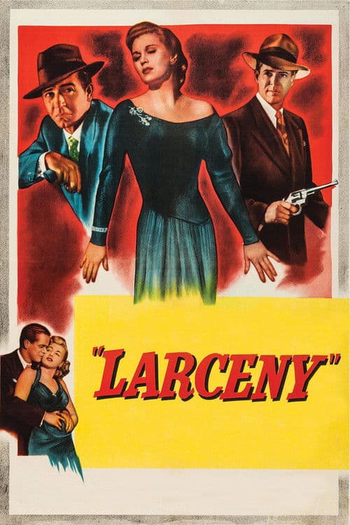 Larceny의 포스터