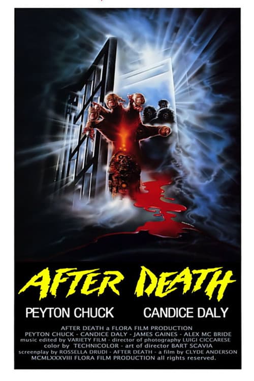 After Death - Oltre la morte의 포스터