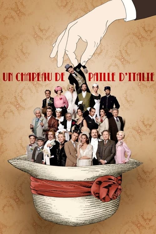 Un chapeau de paille d'italie의 포스터