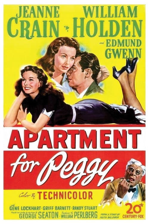 Apartment for Peggy의 포스터
