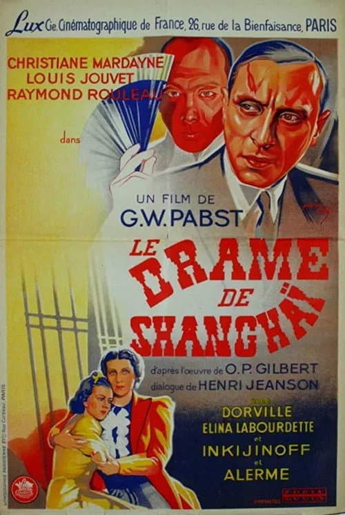 Le Drame de Shanghaï의 포스터