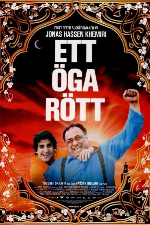 Ett öga rött의 포스터
