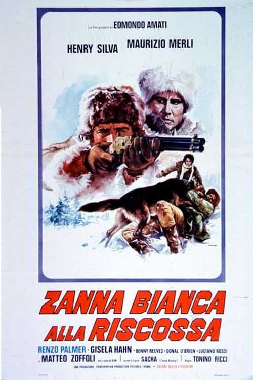 Zanna bianca alla riscossa의 포스터