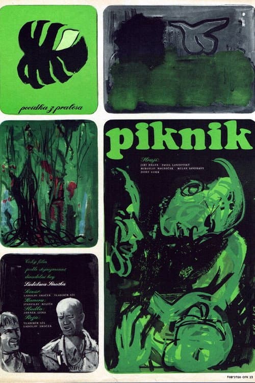 Piknik의 포스터