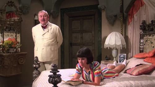 The Making of Agatha Christie's 'Evil Under the Sun'의 스틸컷