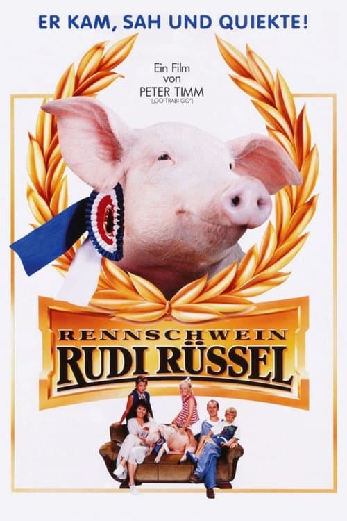 Rennschwein Rudi Rüssel의 포스터