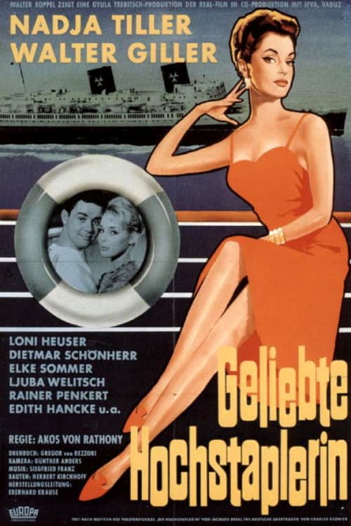 Geliebte Hochstaplerin의 포스터