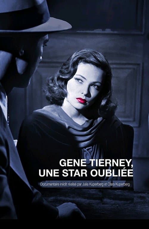 Gene Tierney, une star oubliée의 포스터