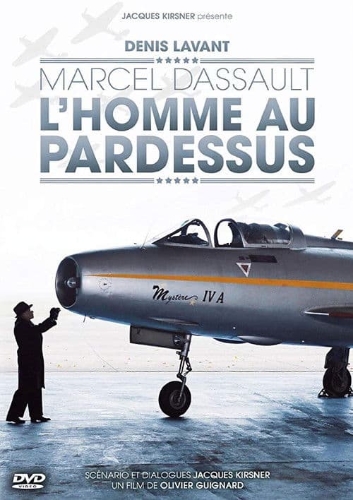 Marcel Dassault, l'homme au pardessus의 포스터