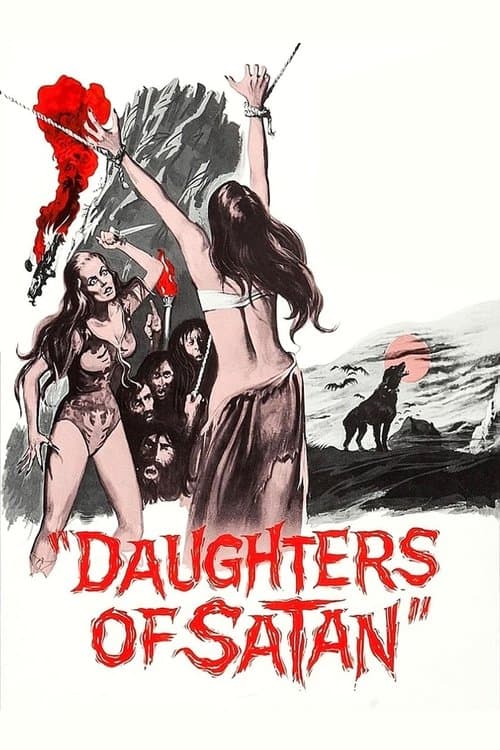 Daughters of Satan의 포스터