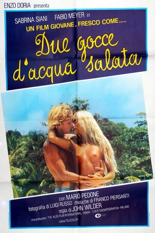 Due gocce d'acqua salata의 포스터