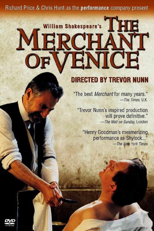 The Merchant of Venice의 포스터