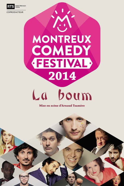 Montreux Comedy Festival 2014 - La Boum의 포스터