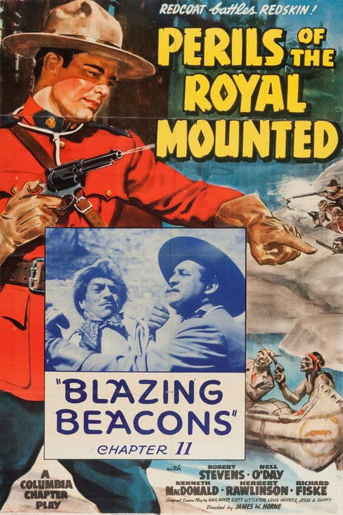 Perils of the Royal Mounted의 포스터